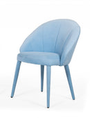 Modrest Sanders - Modern Blue Dining Chair