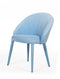 Modrest Sanders - Modern Blue Dining Chair