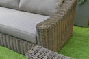 Renava Sapelo Outdoor Beige Wicker Sofa Set