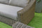 Renava Sapelo Outdoor Beige Wicker Sofa Set