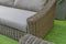 Renava Sapelo Outdoor Beige Wicker Sofa Set