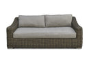 Renava Sapelo Outdoor Beige Wicker Sofa Set