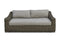 Renava Sapelo Outdoor Beige Wicker Sofa Set