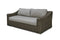 Renava Sapelo Outdoor Beige Wicker Sofa Set