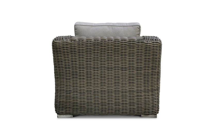 Renava Sapelo Outdoor Beige Wicker Sofa Set