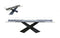 Modrest Scott - Modern Extendable Glass Dining Table