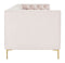 Vydia Velvet Tufted Sofa