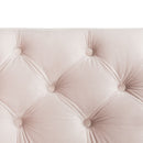 Vydia Velvet Tufted Sofa