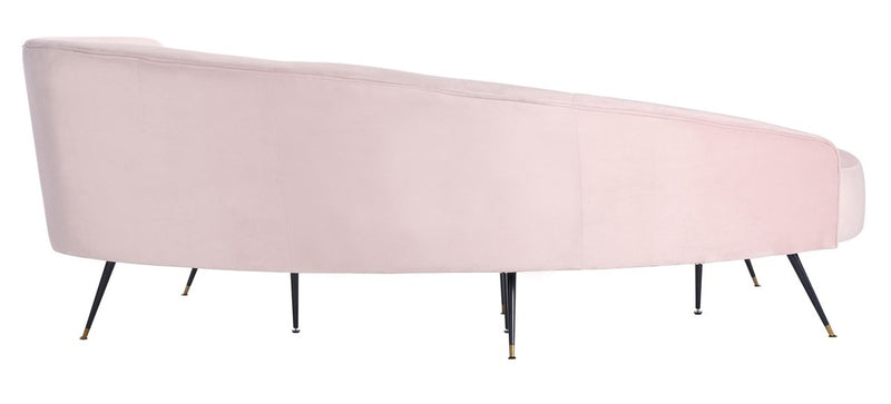 Evangeline Velvet  Parisian Sofa