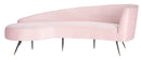 Evangeline Velvet  Parisian Sofa