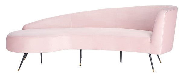 Evangeline Velvet  Parisian Sofa