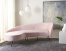 Evangeline Velvet  Parisian Sofa