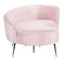 Evangeline Velvet  Parisian Sofa