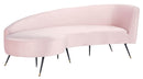 Evangeline Velvet  Parisian Sofa