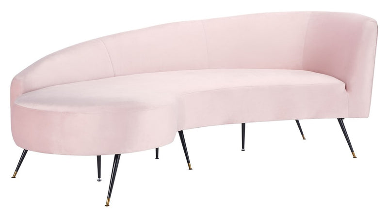 Evangeline Velvet  Parisian Sofa
