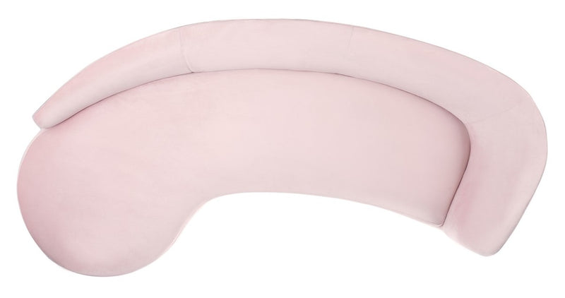 Evangeline Velvet  Parisian Sofa