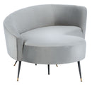 Evangeline Velvet  Parisian Sofa
