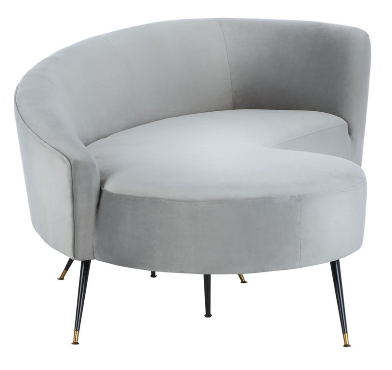 Evangeline Velvet  Parisian Sofa