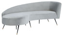 Evangeline Velvet  Parisian Sofa