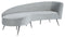 Evangeline Velvet  Parisian Sofa