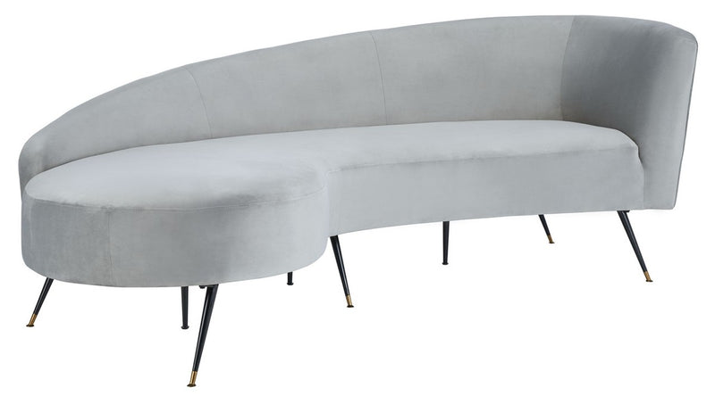 Evangeline Velvet  Parisian Sofa