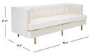 Konrad Velvet Sofa