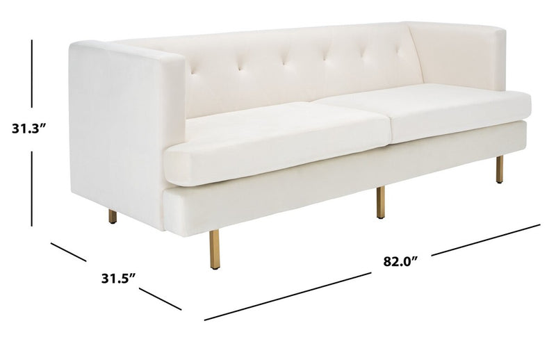 Konrad Velvet Sofa
