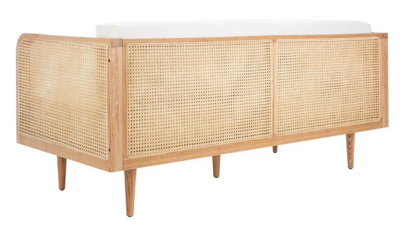 Helena Rattan Daybed Natural