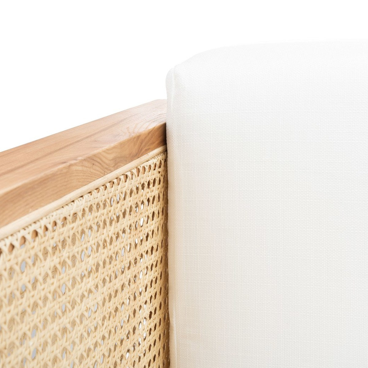 Helena Rattan Daybed Natural – Hollywood Glam Furnitures