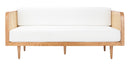 Helena Rattan Daybed Natural