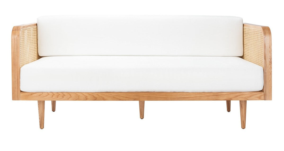 Helena Rattan Daybed Natural – Hollywood Glam Furnitures