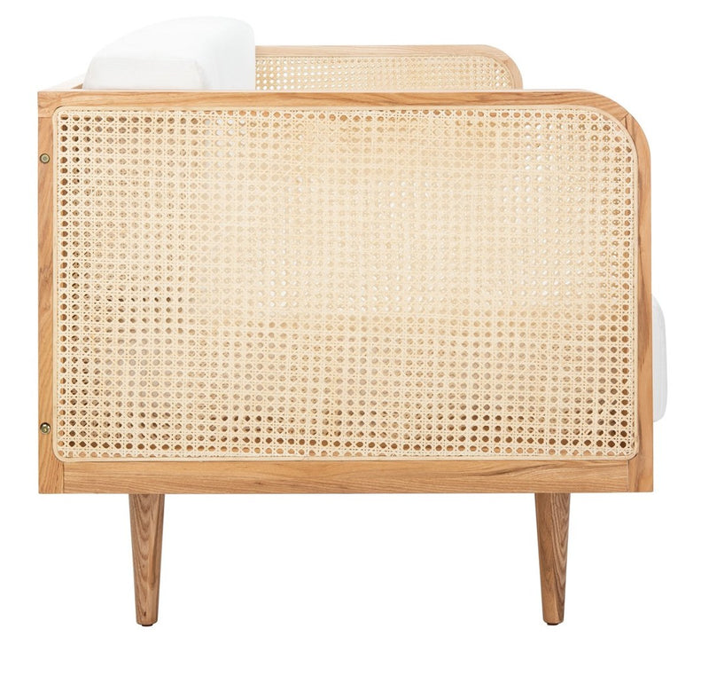 Helena Rattan Daybed Natural