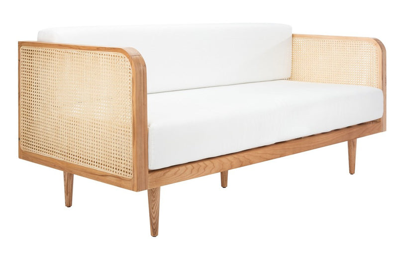 Helena Rattan Daybed Natural