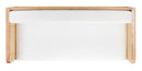 Helena Rattan Daybed Natural