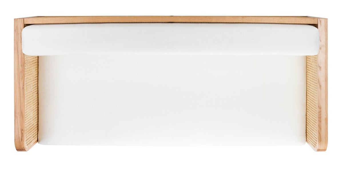Helena Rattan Daybed Natural – Hollywood Glam Furnitures