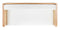 Helena Rattan Daybed Natural
