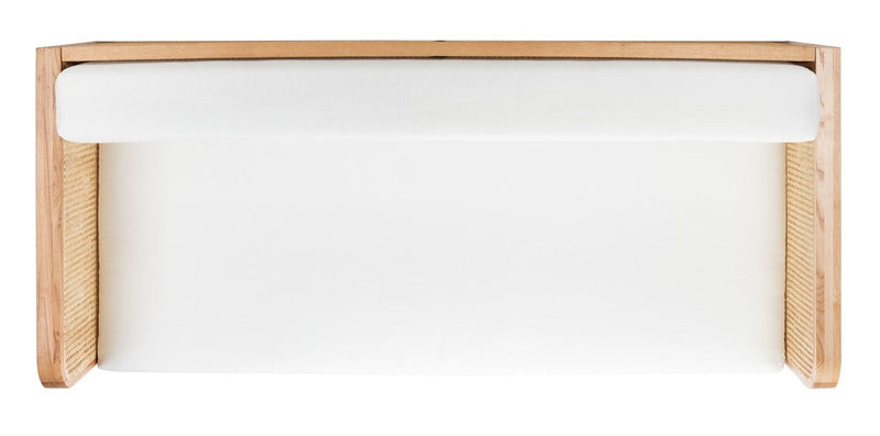 Helena Rattan Daybed Natural