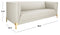 Luanna Diamond Trellis Sofa