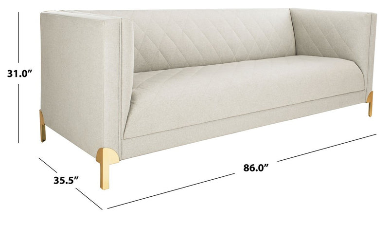 Luanna Diamond Trellis Sofa