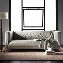Luanna Diamond Trellis Sofa