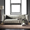 Luanna Diamond Trellis Sofa