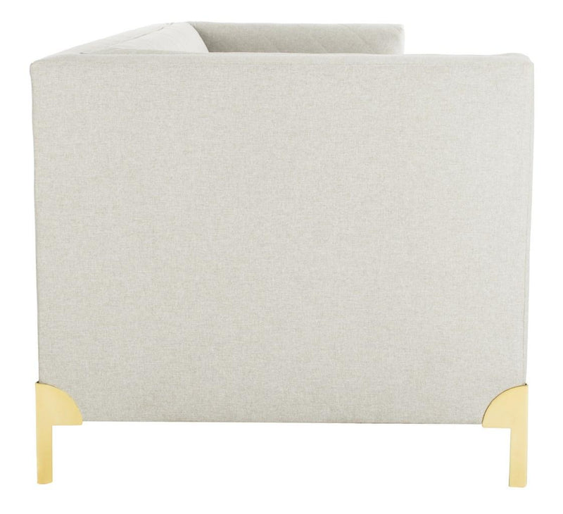 Luanna Diamond Trellis Sofa