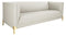 Luanna Diamond Trellis Sofa