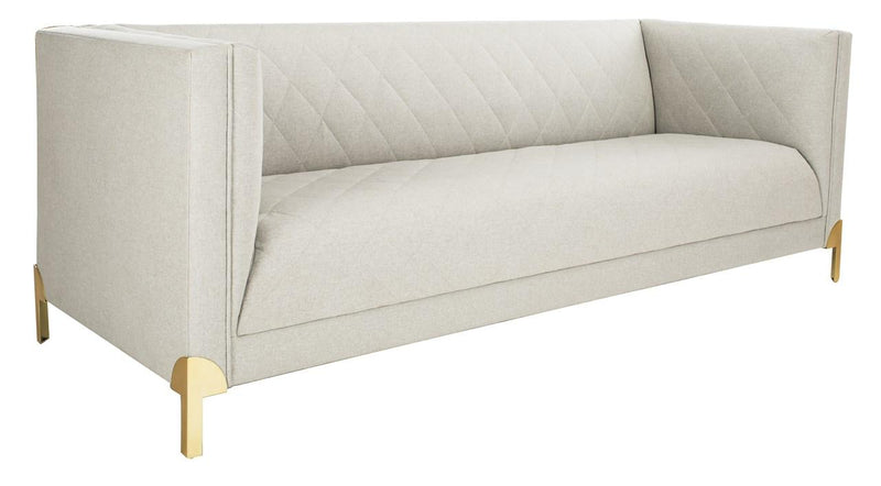 Luanna Diamond Trellis Sofa