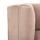 Luanna Diamond Trellis Sofa