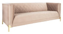 Luanna Diamond Trellis Sofa