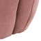 Alliya Channel  Tufted Curved Sofa  by Hollywood Glam