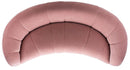 Alliya Channel  Tufted Curved Sofa  by Hollywood Glam