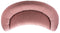 Alliya Channel  Tufted Curved Sofa  by Hollywood Glam