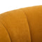 Alliya Channel  Tufted Curved Sofa  by Hollywood Glam